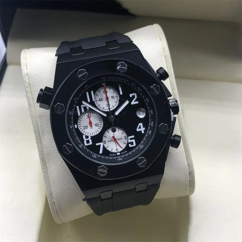 Men's Six-Hand Mechanical Watch