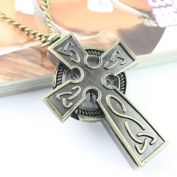 Creative Vintage Pocket Watch Necklace