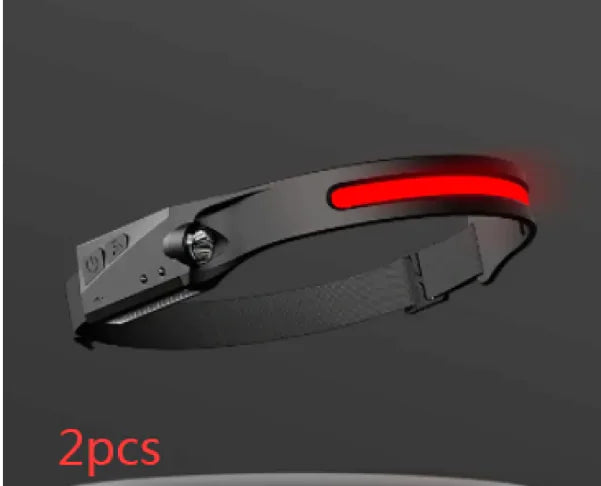 COB LED Rechargeable Headlamp