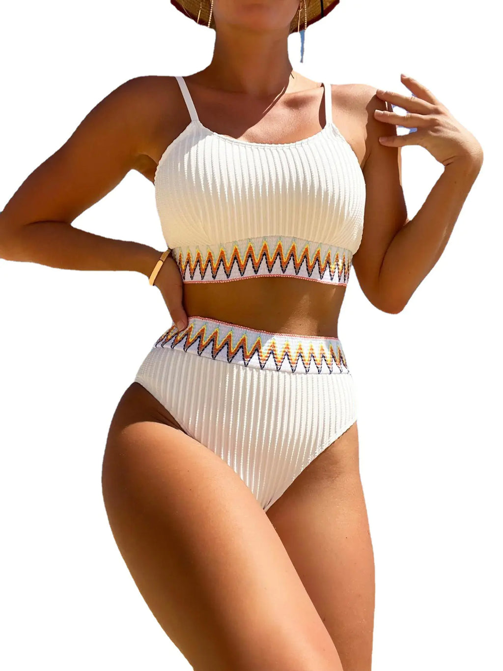 2023 Women's Sexy Bikini Two-Piece Swimwear Set