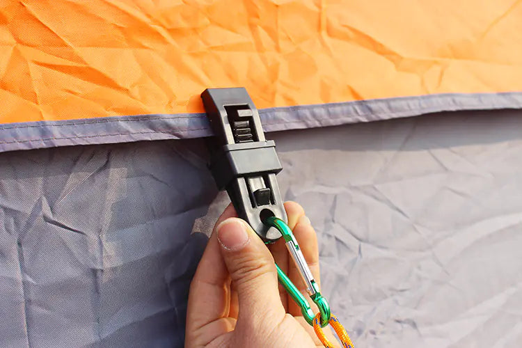 Tent Canopy Rope Clips for Outdoor Camping Accessories