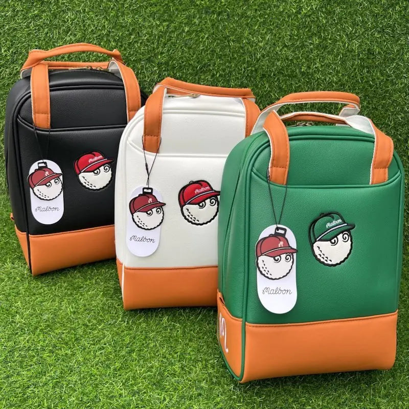 "Malbon Golf Retro Bag for Men and Women"
