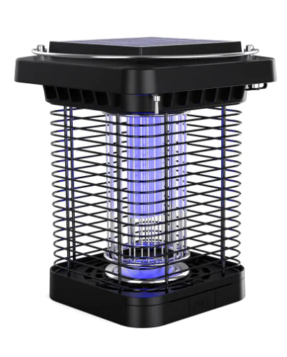 Mosquito Lamp and Outdoor Bug Zapper Device