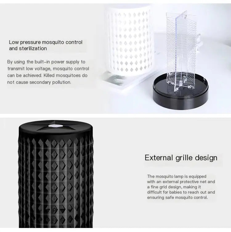 Portable USB Mosquito Zapper for Home and Dorm Use