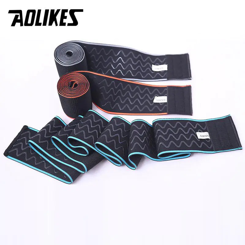 Sports Knee and Leg Support with Silicone Anti-Slip