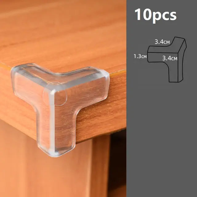 Baby Safety Silicone Table Corner Protectors