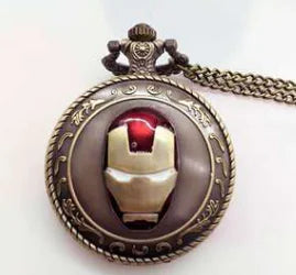Pocket Watch, Wristwatch, Necklace