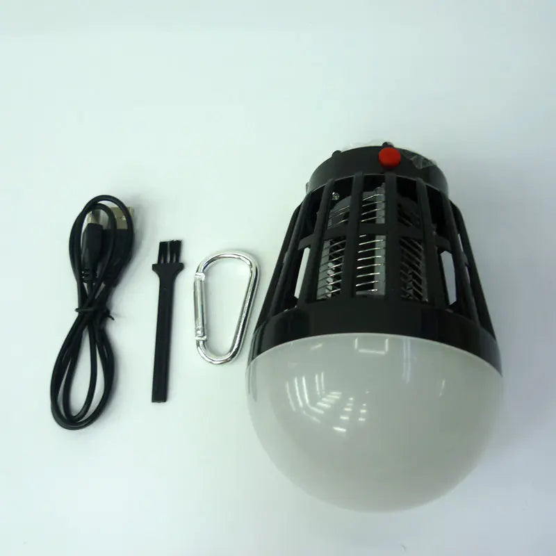 Waterproof Outdoor Solar Bug Zapper with USB Function