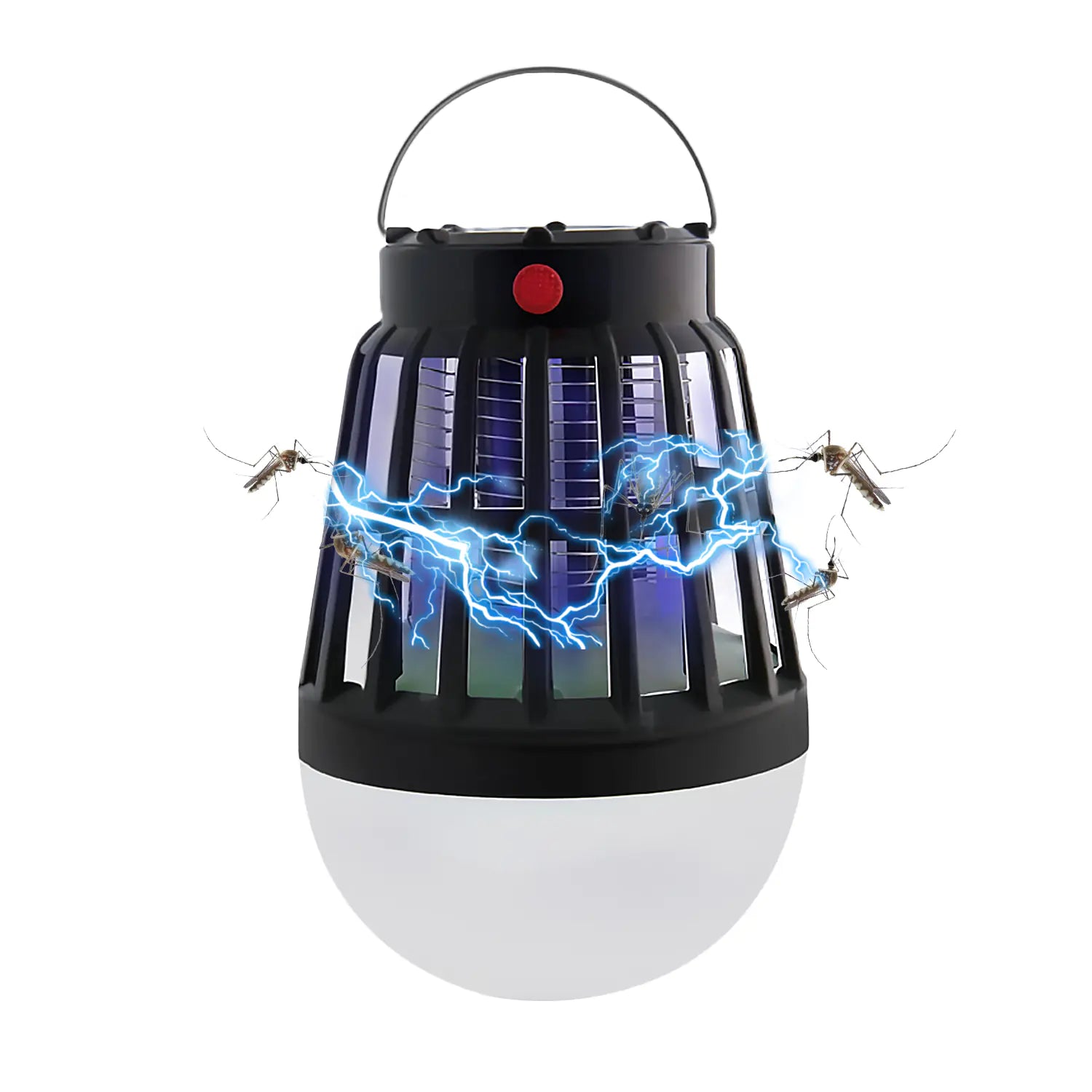 Waterproof Outdoor Solar Bug Zapper with USB Function
