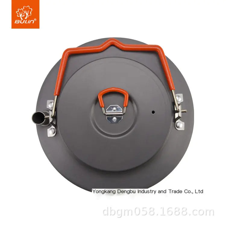 Portable Camping Kettle for Outdoor Tea Brewing