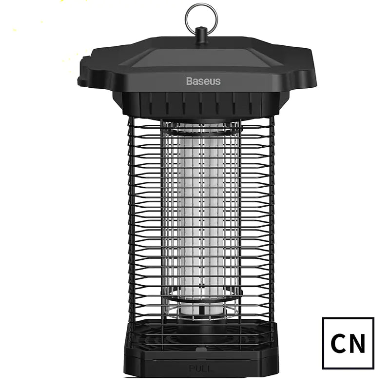 Mosquito Lamp and Outdoor Bug Zapper Device
