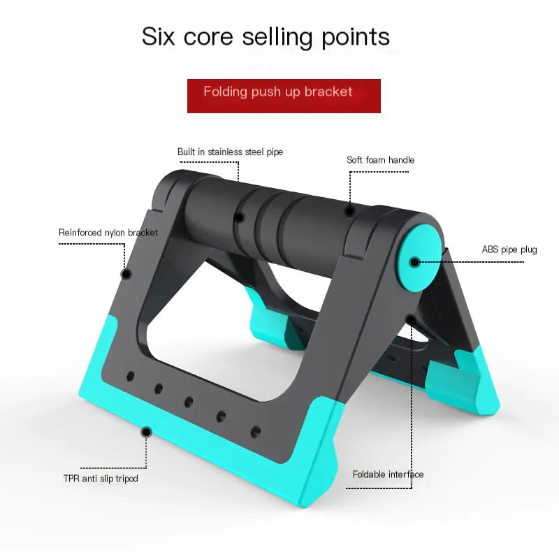 Multifunctional Push-Up Training Board for Home Fitness
