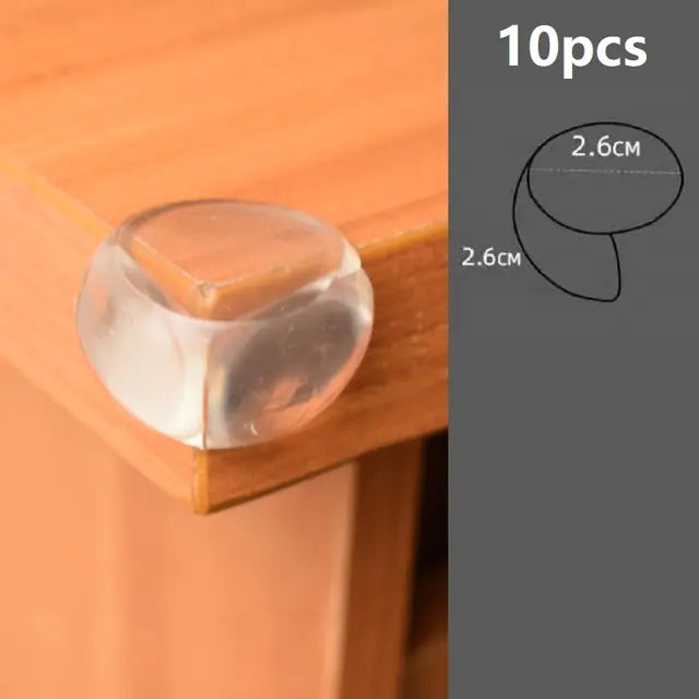 Baby Safety Silicone Table Corner Protectors