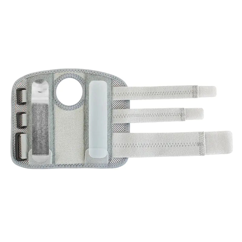 Wrist Support for Fitness and Sports with Steel Plates
