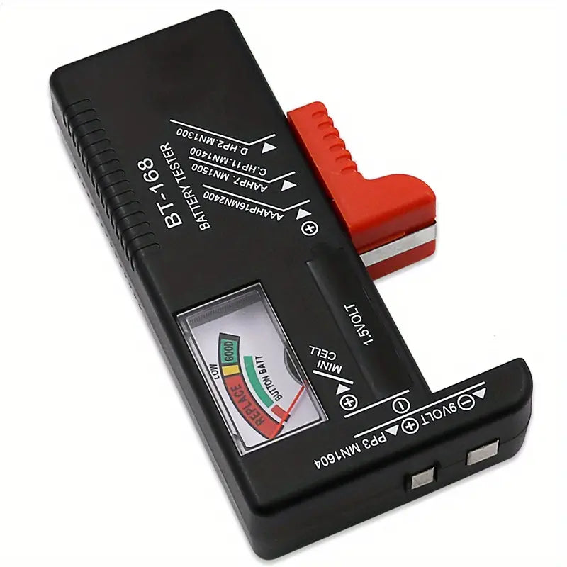 Universal Battery Tester for AAA AA C D 9V Batteries