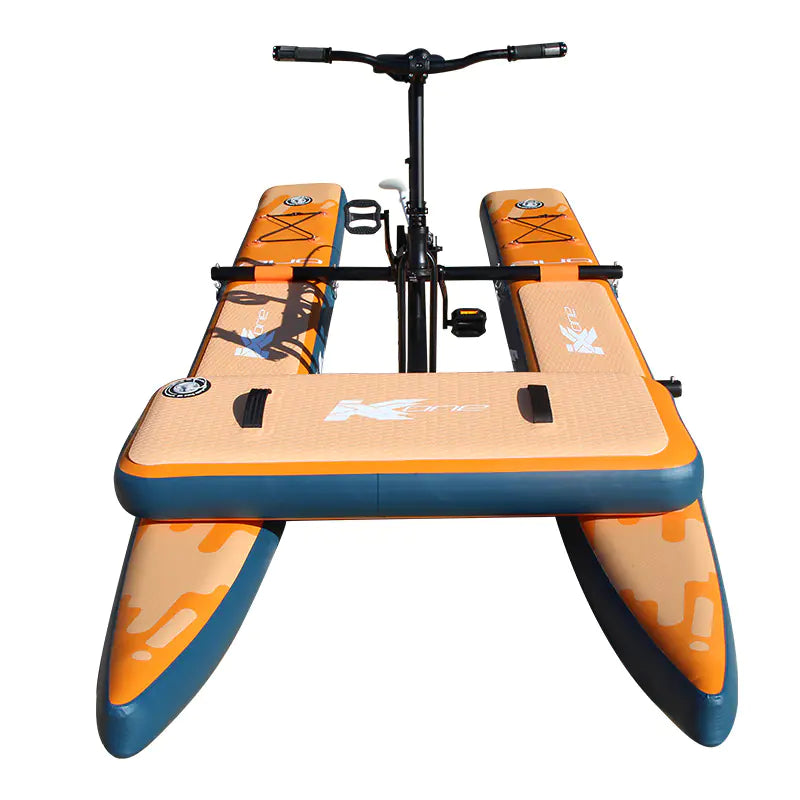 Paddle Board Bicycle and Accessories with Propeller