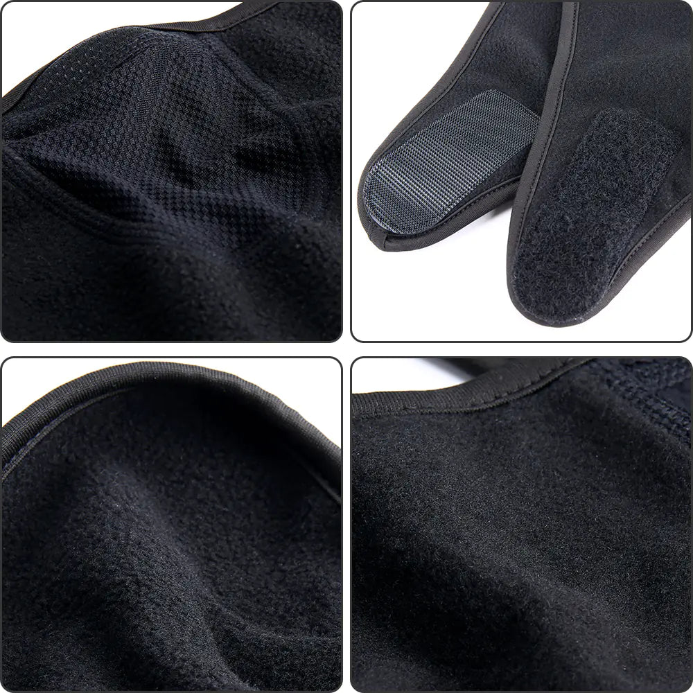 Winter Thermal Fleece Full Face Mask for Skiing