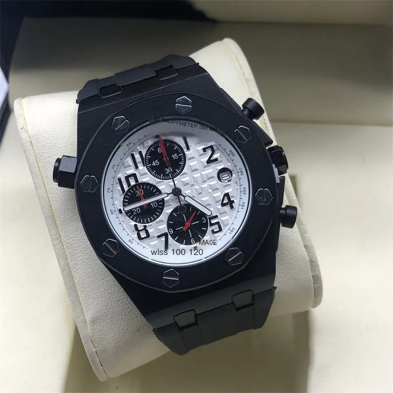 Men's Six-Hand Mechanical Watch
