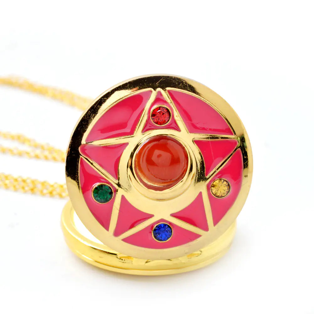 Sailor Moon - Quartz Pocket Watch