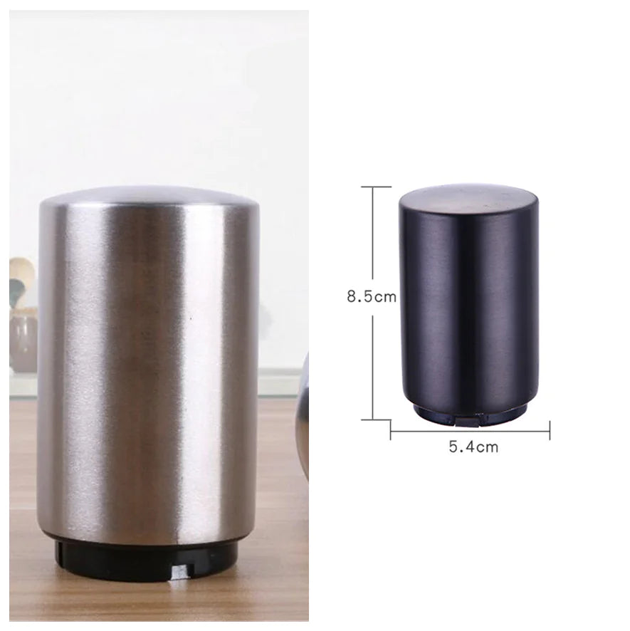 Portable Magnetic Beer Bottle Opener with Stainless Steel