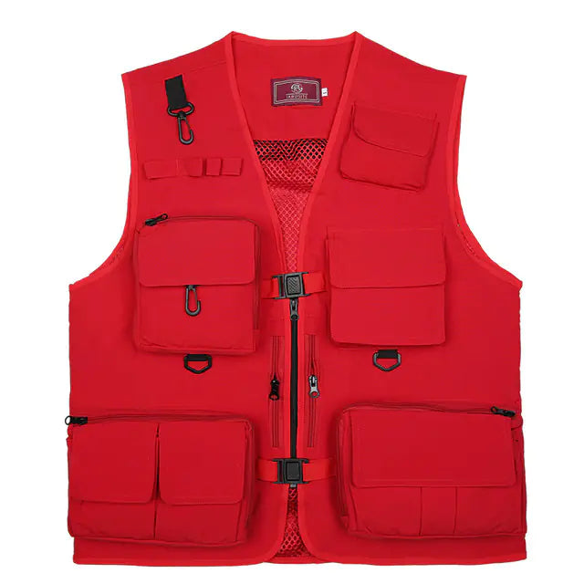 Multifunctional Waistcoat for Men and Women