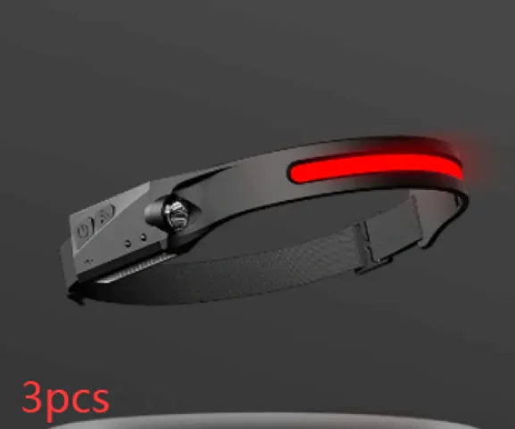 COB LED Rechargeable Headlamp