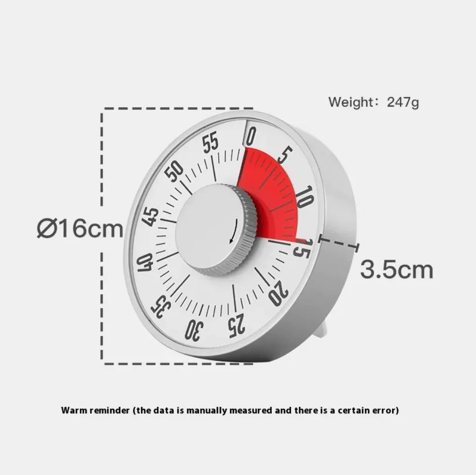 Magnetic Kitchen Timer