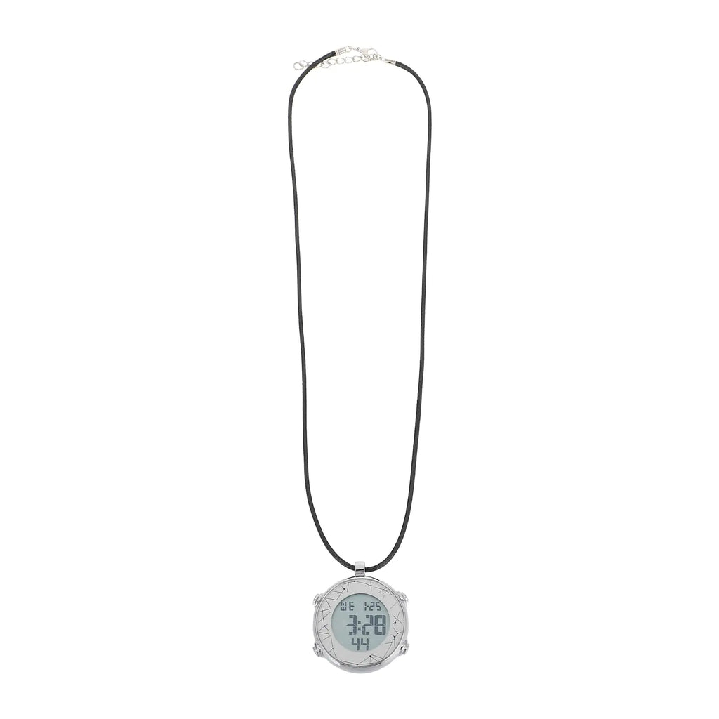 Hemobllo Digital Pocket Watch Watch Necklace Neck Hanging Pocket Watch Digital: Electric Neck Watch Fitness Workout Watch Timer Multi Watch White Digital Pocket Watch Watch Necklace