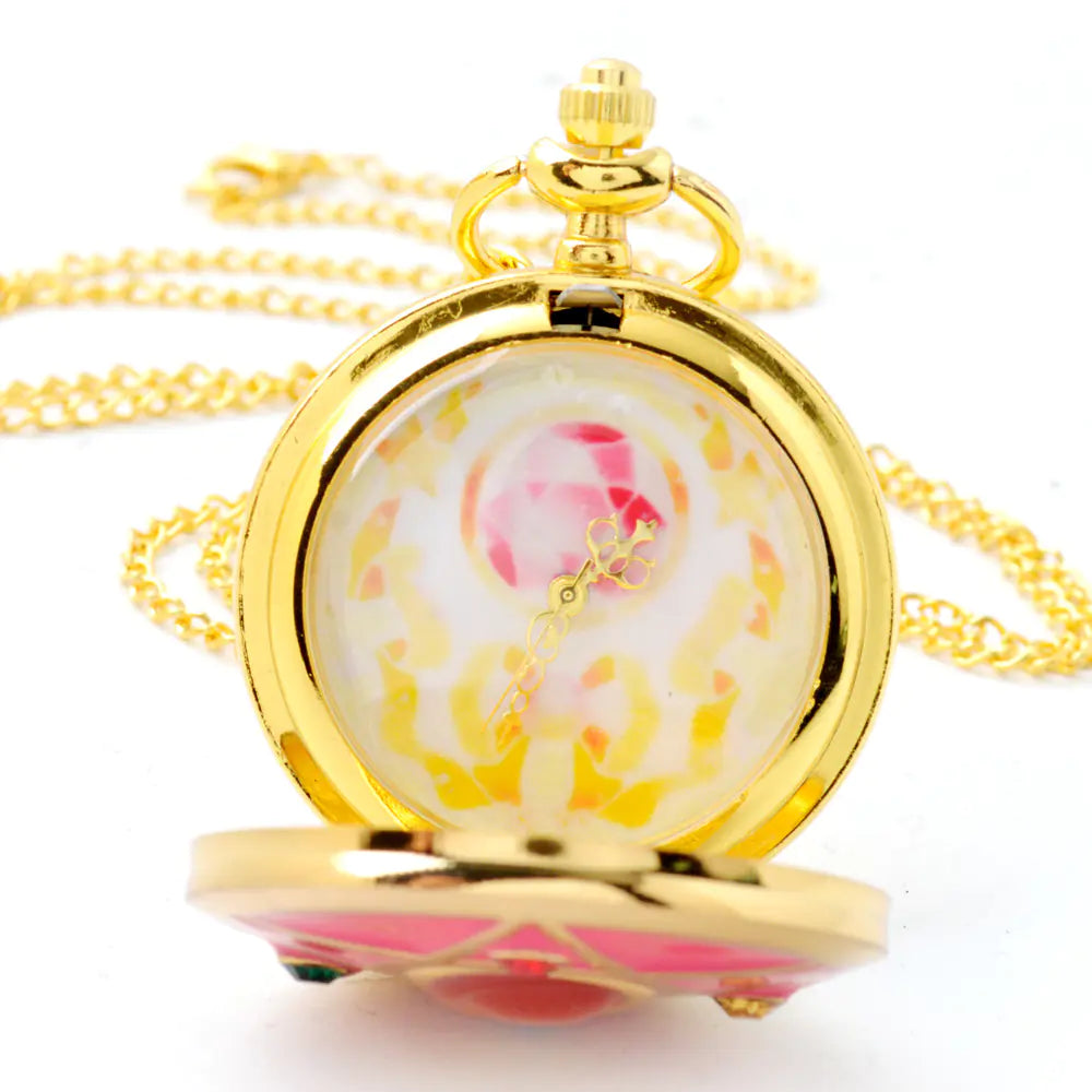 Sailor Moon - Quartz Pocket Watch