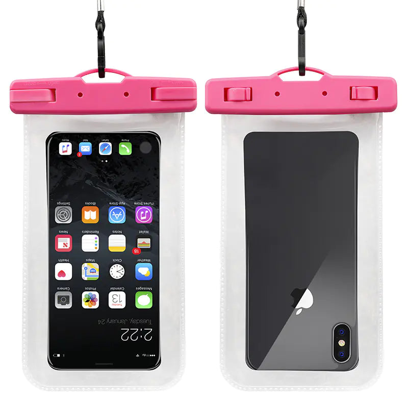 New Touchscreen Waterproof Phone Bag for Swimming