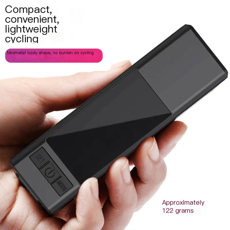 Bicycle Front Light with High Decibel Horn for Outdoors