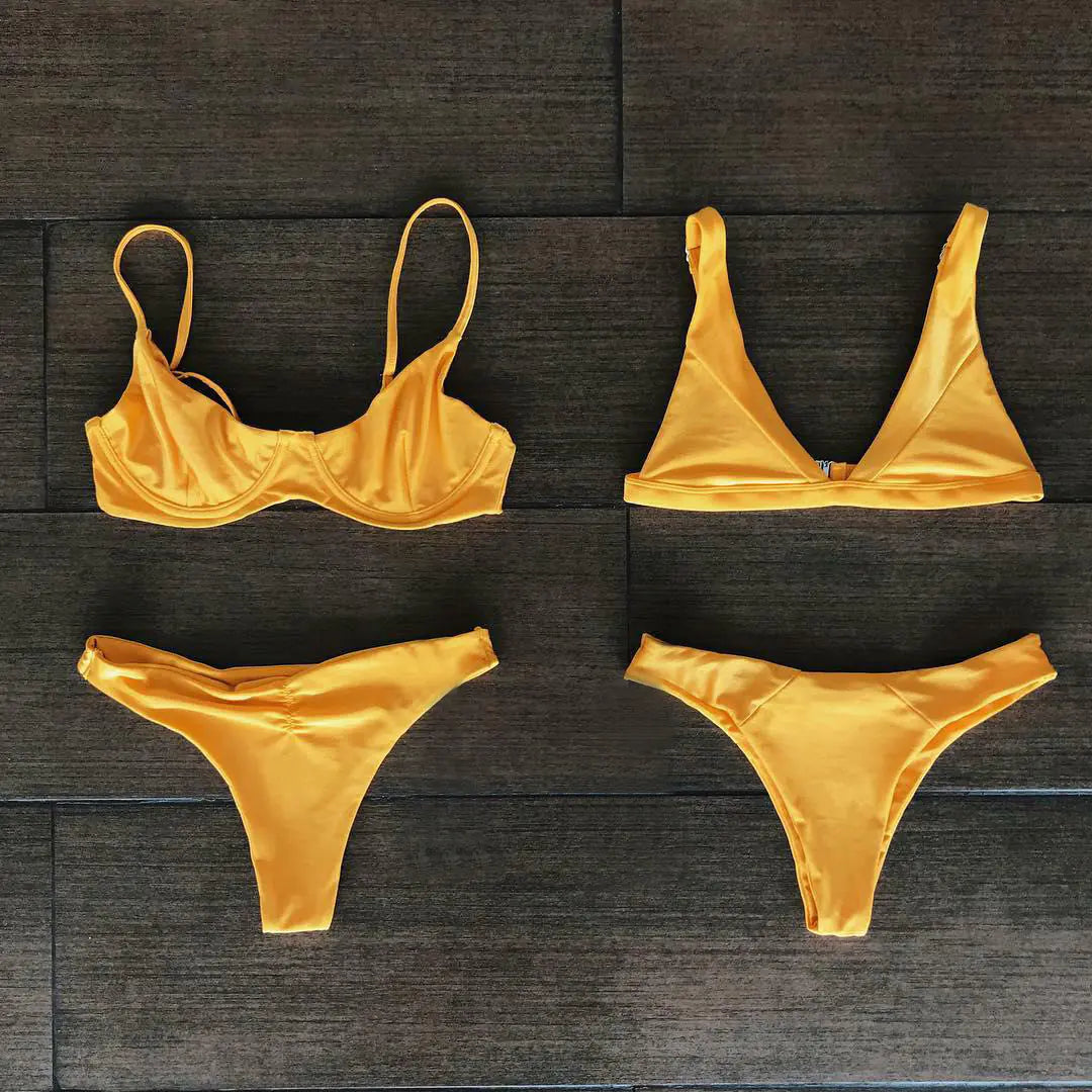 Bikini, Swimsuit, Two-Piece Swimwear