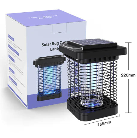 Mosquito Lamp and Outdoor Bug Zapper Device