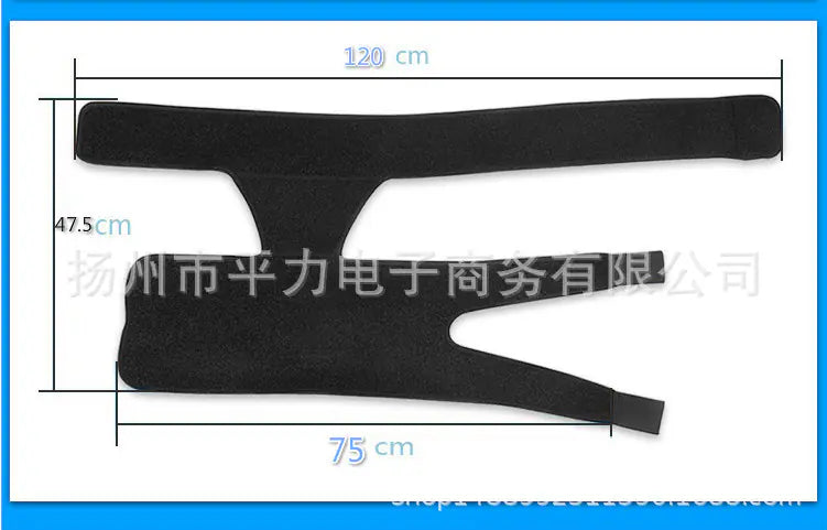 Unisex Breathable Waist and Thigh Support Belt