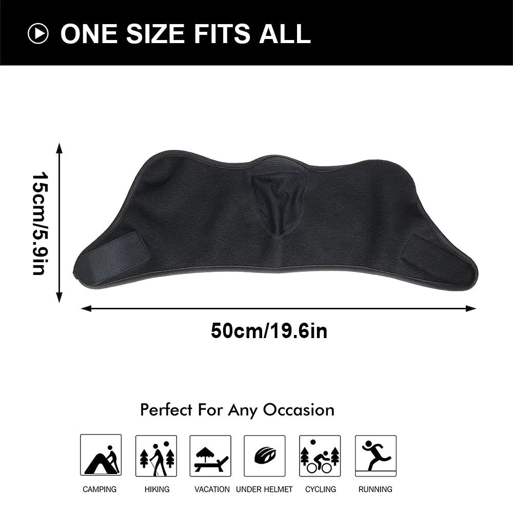 Winter Thermal Fleece Full Face Mask for Skiing