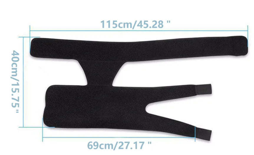 Unisex Breathable Waist and Thigh Support Belt