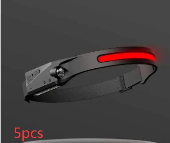 COB LED Rechargeable Headlamp