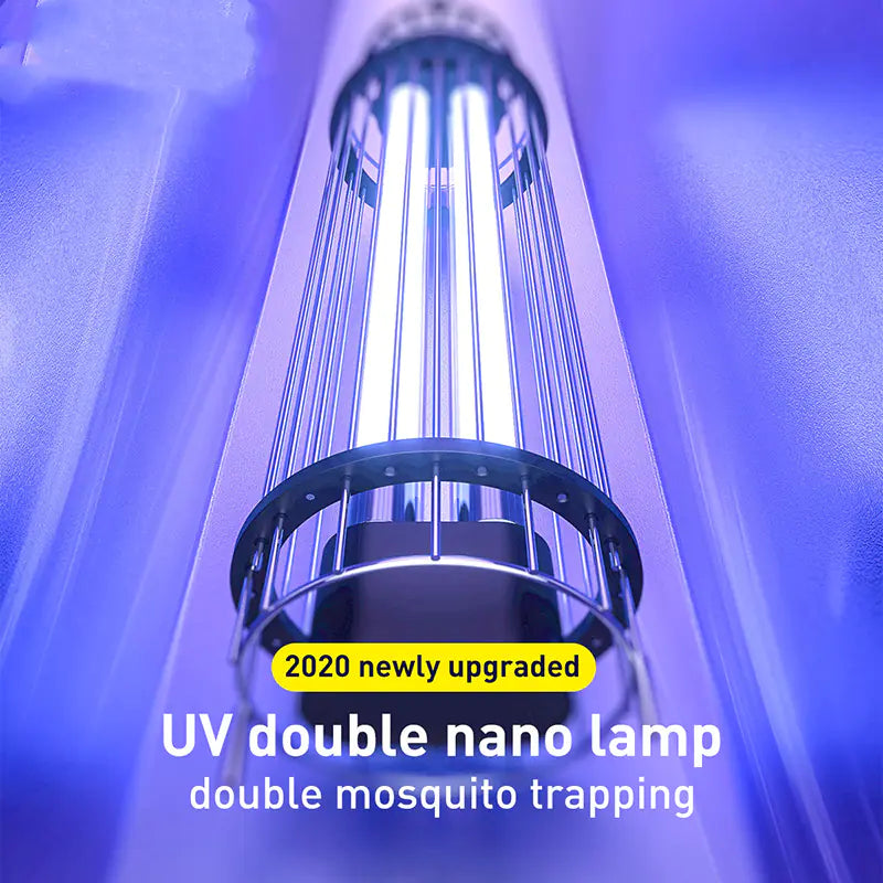 Mosquito Lamp and Outdoor Bug Zapper Device