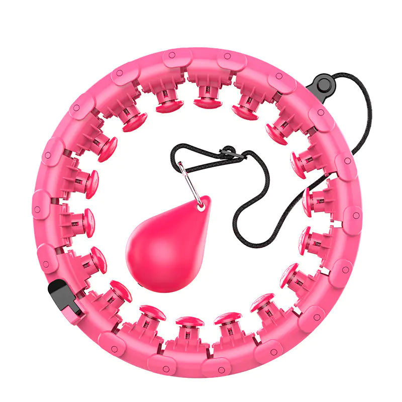 Weighted Hula Hoop for Weight Loss and Toning