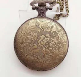 Pocket Watch, Wristwatch, Necklace