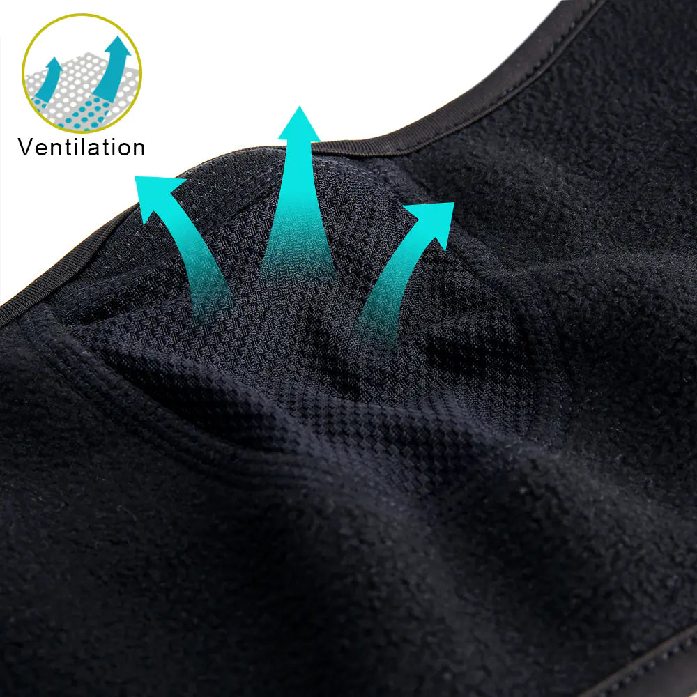 Winter Thermal Fleece Full Face Mask for Skiing