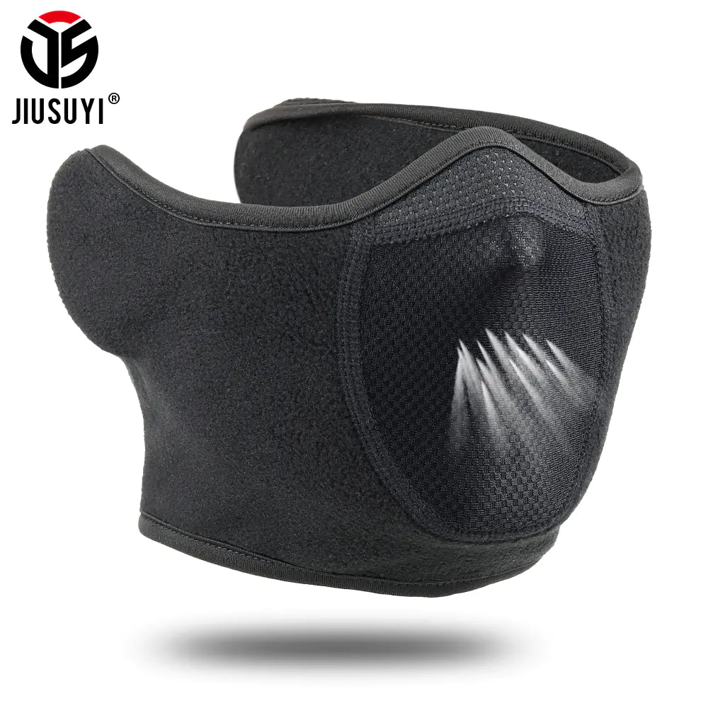 Winter Thermal Fleece Full Face Mask for Skiing