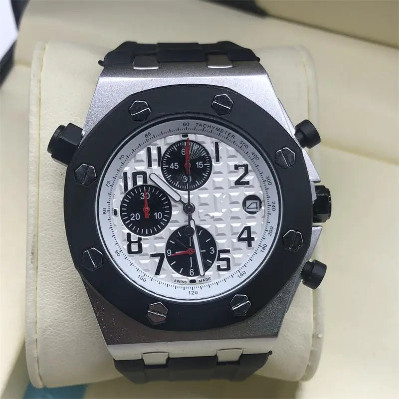 Men's Six-Hand Mechanical Watch