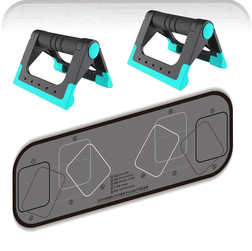 Multifunctional Push-Up Training Board for Home Fitness