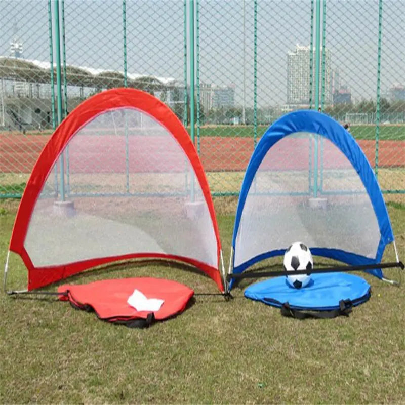 Portable Soccer Goal for Family Fun