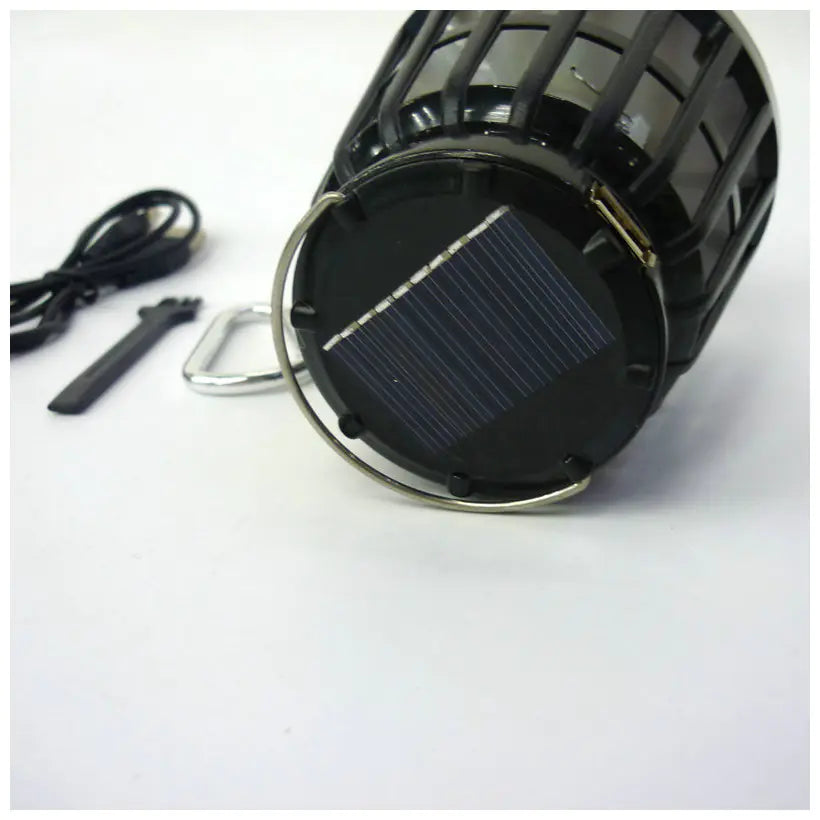 Waterproof Outdoor Solar Bug Zapper with USB Function