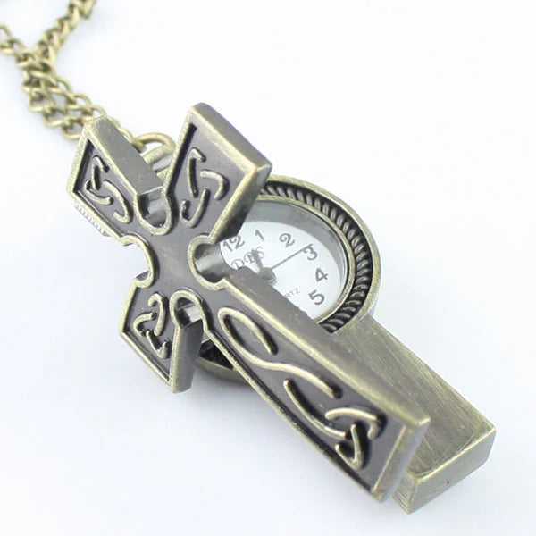 Creative Vintage Pocket Watch Necklace