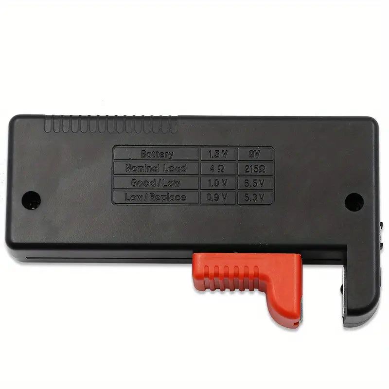 Universal Battery Tester for AAA AA C D 9V Batteries