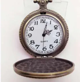 Pocket Watch, Wristwatch, Necklace