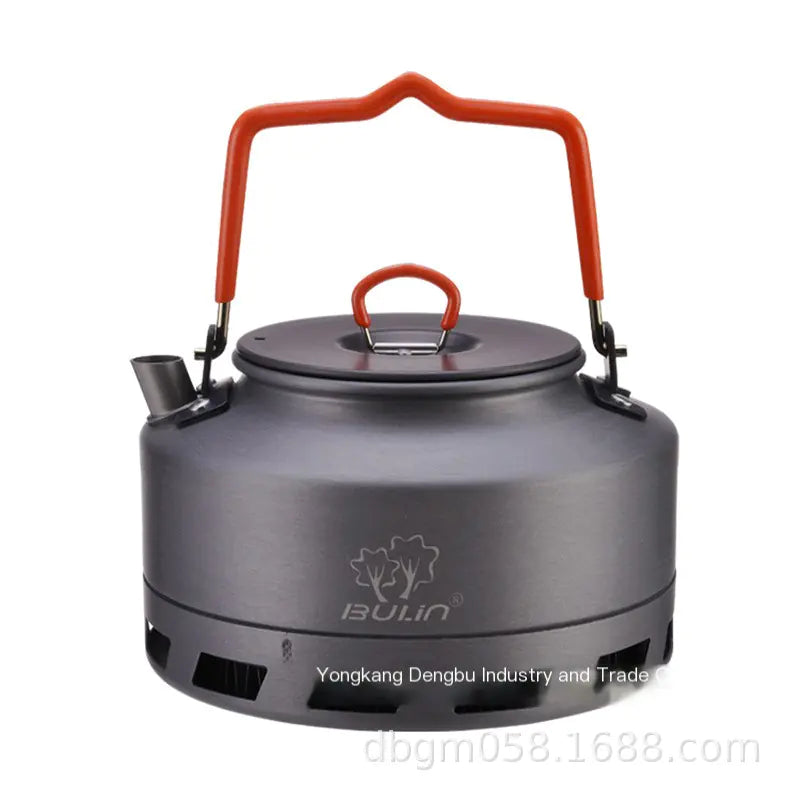Portable Camping Kettle for Outdoor Tea Brewing